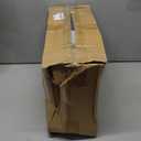 4 Pack 2 Liter/68 oz Square Glass Pitcher with Lid, Classic Stripes Water Pitchers with Handle for Fridge, Large Jug for Iced Tea, Coffee, Borosilicate Glass Carafe for Hot/Cold Brew Drink, Gold