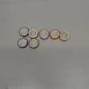 YUBBAEX Galaxy Washi Tape Set Purple Stars Decorative Tapes Silver Gold Foil Masking for Arts, DIY Crafts, Journal Supplies, Planners, Scrapbook, Gift Wrapping (Purple Night 12 Rolls)