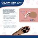 Good Scout Medium Pet Nail Clippers, Best Dog Nail Trimmers & Cat Nail Trimmers, Non-Slip Handle Canine Nail Clippers with Stainless Steel Strong Blades for Quick & Easy Nail Trimming, 5.5-Inch