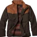 Legendary Whitetails Men's Stockyards Bozeman Canvas Western Coat, Coon, XX-Large