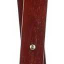 G.E.T. TSW-103 31.5" Tall Folding Mahogany Wood Tray Stand (Qty,1)
