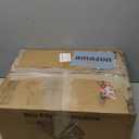 VIVURN-018 Under Desk Elliptical 12 Speed 5 Modes Mini Motorized Leg Exerciser While Sitting for Seniors As Seen on TV with Non-Slip Mat Quiet & Portable Electric Pedal Exerciser for Home and Office (Blue)