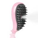 Nepfaivy Cat Steam Brush for Shedding - Spritz Defur Comb for Cats, Steamy Dog Hair Brush for Indoor Cats Massage, Pet Water Steam Spray Grooming Comb, Dog Steam Brush