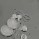 6pcs Pump Parts Set,4pcs Duckbill Valves and 2pcs Silicone Membrane Replacement Parts Compatible with Spectra S1 S2 9 Plus Breast Pumps