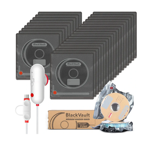 30pcs Filament Storage Bags Light-Proof Vacuum Storage Kit with USB Pump, 3D Printer Filament Vacuum Sealed Bags for Keeping Dry, Plus Size 32x34cm