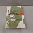 Lincia 24 Set 8'' x 8''x 4'' Christmas Gift Boxes Square Cardboard Box with Lid Bulk Bridesmaid Proposal Square Gift Box with Jute Rope and Tag for Women Present Wrapping(Green, Red)