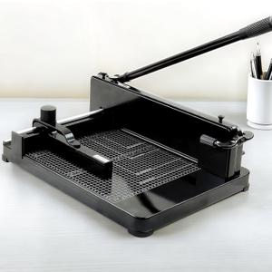 12 Inch Heavy Duty Guillotine Paper Cutter, 400 Sheet Capacity