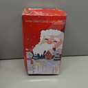 COOLWUFAN 12 Pack Christmas Candy Cane Pathway Markers, 22'' Candy Cane Christmas Decorations Pathway Lights Outdoor with 72 Warm Lights for Xmas Holiday Party Walkway Patio Garden Yard Lawn Decor