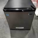 Whynter CUF-112SS Mini, Energy Star Rated Small Upright Freezer with Lock, Stainless Steel -1.1 Cubic Feet