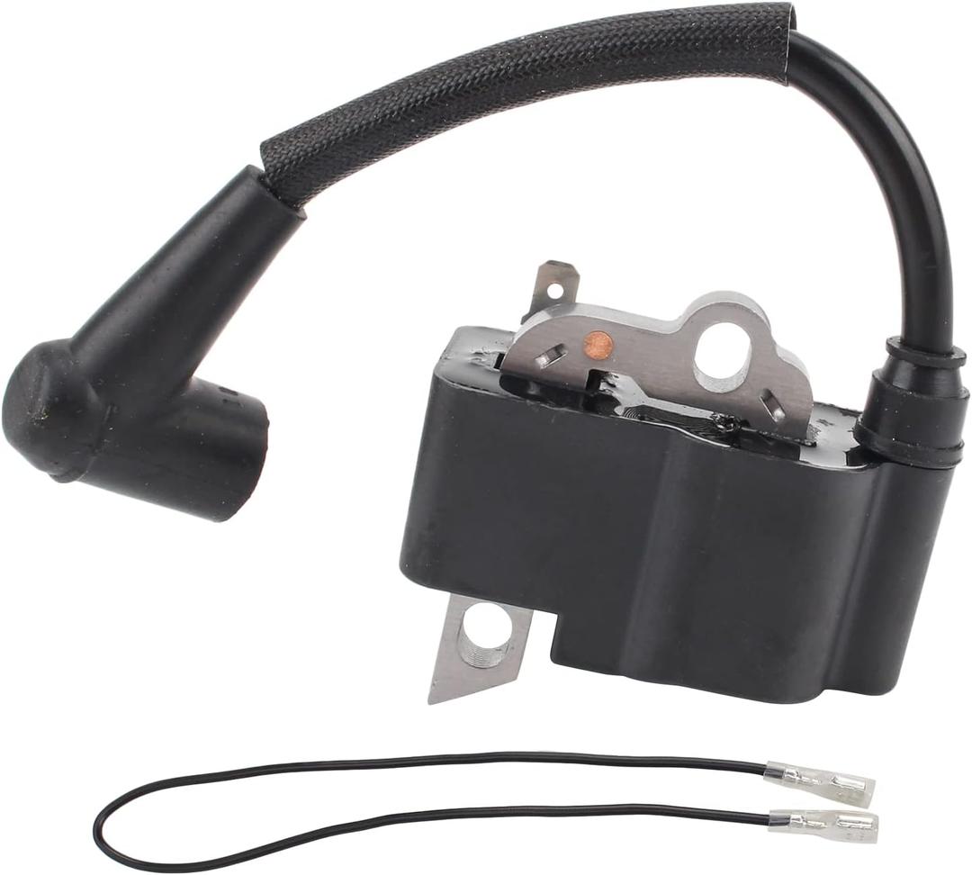 MOTOALL Ignition Coil For Stihl FS40 40C FS50 FS56RC FS56 56C FS56R FS70R KM56 56R HT56C Replace 41444001316, 4144 400 1316