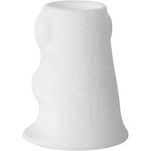 Grip-N-Rip Trigger Baseball/Softball Bat Grip Ergonomic Asymmetrical Design for Enhanced Comfort & Control Features Grooves for Finger Placement, Smooth Palm Relief (White)