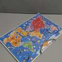 Montessori Mama Wooden Puzzles for Kids Ages 4-6, USA States and Capitols, World Continents and Oceans, Combo Set 2 Toddler Puzzles