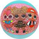 LOL Surprise! Basketball Size 6, Feeling Extra Indoor and Outdoor Game Youth Sports Ball for Boys and Girls, Multi