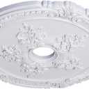 26"OD x 3 3/4"ID x 1 1/2"P Attica with Rose Ceiling Medallion (Fits Canopies up to 4 1/2")