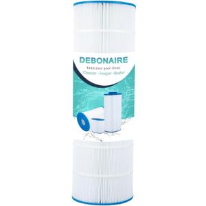 DEBONAIRE CC150 Pool Filter Cartridge Replacement for Clean & Clear CCRP150, Compatible with Pleatco PAP150, Pentair R173216, Unicel C-9415, Filbur FC-0687, 160317, 160355, 160352,150 sq.ft.1 Pack