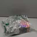 LitHome 10 x 10FT Christmas Net Lights Outdoor, 35 Colors Changing 240 LED Christmas Net Lights with Remote Connectable, 9 Modes RGB Mesh Light Plug in for Bushes, Xmas, Garden, Gazebo, Holiday Decor