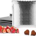 Thermal Bubble Mailer 13.75 x 10.5 Inch, Pack of 10 Cool Bubble Mailers,Insulated Mailers for Cold Shipping, Waterproof Foil Mailing Envelopes,Insulated Shipping Bags for Food,Perishables (Silver)