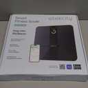 Etekcity FSA&HSA Eligible Smart Scale for Body Weight Fat, Digital Weighing Machine for Accurate BMI Muscle Mass Composition, Apple Health Compatible Fitness Equipment,TFT,Tempered Glass,Black (11.8 x 11.8 inches, Black-Color Screen)