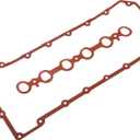 X AUTOHAUX 1 Set Valve Cover Gasket NO.11127536785 for BMW E90 2006 for BMW E91 2006 for BMW E92 2006 for BMW E93 2006 for BMW 325i 2006 for BMW 325xi 2006