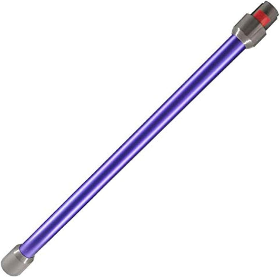 Replacement Wand Compatible with Dyson V15 V11 V10 V7 V8 Cordless Stick Vacuum Cleaner, Quick Release Vacuum Accessories (Purple)