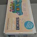 usrela Cause and Effect Toys for 1 Year Old Boy Girl, Baby Musical Toys 12-18 Month, Interactive Pop up Animal Toy for 12-24 Month Old, STEM Birthday Gift for Toddler Toys Age 1-2