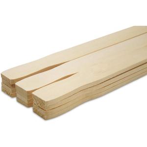 21 Inch Paint Sticks, Box of 50 Hardwood Paint Stirrers, Wood Mixing Paddles for Epoxy or Resin, Garden or Library Markers by Woodpeckers