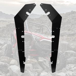A & UTV PRO RZR PRO XP Lower Door Valance Panels Insert Kit - 2 Door Fenders for 2020-2024 Polaris RZR PRO XP Accessories