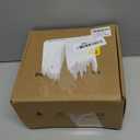 Idepet Dog Suspender Boots, Tall Dog Boots Anti-Slip & Fall Waterproof Shoes Leggings, Adjustable Suspender Boots for Winter Snow Rain Hiking Paws Protector (Red, 8)