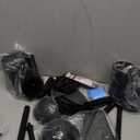 2Pack 2 in 1 Toilet Brush and Plunger Set, Extended Handle Plunger,Toilet Bowl Brush Plunger Set,Bathroom Cleaning Tools,Toilet Brush Plunger Combo,Cleaning Brush,Cleaning Supplies (Black)