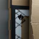 Craig Frames Essentials 24x30 Black Modern Picture Frame, Matted for 20x26 Photo