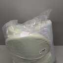 SUNROX Gel Memory Foam Chair Cushions, FadeShield Water-, Stain-Resistant Durable Reversible Seat Cushion Pads with Ties for Indoor/Outdoor Kitchen Dining Office 17"x16" Set of 6, Heather Chestnut