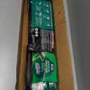 Swiffer Sweep & Mop Deluxe 2-in-1 Multi-Surface Kit for Floor Cleaning, Includes 1 Sweeper Device, 5 Dry Sweeping + 6 Wet Mopping Heavy Duty Cloths, Black