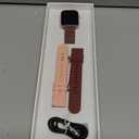 Smart Watches for Women, 1.83'' HD Fitness Tracker with Answer/Make Calls, Heart Rate/Sleep/SpO2 Monitor, 120+ Sport Modes, IP68 Waterproof, Compatible iPhone/Samsung/Android (Rose Gold)