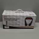 UFFAE Shiatsu Neck and Back Massager with Heat, Electric Deep Tissue Kneading Neck and Shoulder Massage, Best Gifts for Women Men Mom Dad Mothers Fathers Day Birthday Gift, Black Grey (NOT Cordless)