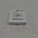 Wireless Carplay Adapter with Netflix YouTube TF Card Plug & Play, Wireless AI Box Car Play Adapter & Android Auto Dongle Easy to Setup, Fits for OEM Wired CarPlay Cars