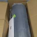 Washable Orthopedic Large Dog Bed - Removable Orthopedic Foam Dogs Beds with Bolsters Waterproof Large Dog Bed and Non-Slip Bottom Extra Large Dogs Beds Sofa (Dark Grey)