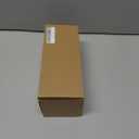 5Pcs Name Plate Holder for Desks, 2.36'' x 8'' Curved Sign Holder Stand for Table Display, Aluminum Nameplate Stand with Plastic Film - Black