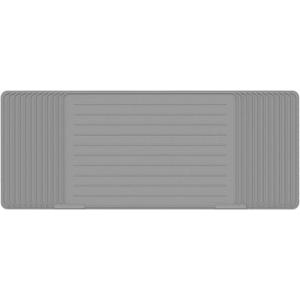 WeatherTech ClosetMat, 55 by 22 Inches Mat- Protection for Closet Floors, Trimmable - Grey