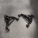 AUQDD 2Pc Suspension Front Lower Control Arm and Ball Joint Assembly Fit For 2018-2024 Fo-rd Expedition, 15-20 F-150 (No Raptor) /18-24 Li-ncoln Navigator (OE # K643168 K643169 FL3Z3079A FL3Z3078B)