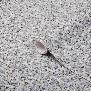 d-c-fix self-Adhesive Film Granite Grey Stone 26.5'' x 78.7" - FA346-8049