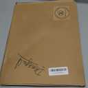 Ringsun Genuine Leather Portfolio with Zipper, Business Organizer for A4/Pad/Phone, Brown, RS63