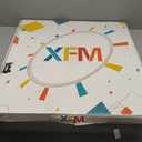 XFM Large Rooster Wall Clock Battery Operated 24 Inch Silent