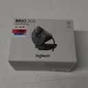 Logitech Brio 301 Full HD Webcam with Auto Light Correction, Show Mode, Noise Reduction Mics, Privacy Cover, Works with Microsoft Teams, Google Meet, Zoom, Nintendo Switch 2 New GameChat Mode - Black