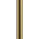 Paper Towel Holder Countertop, Gold Paper Towel Roll Holder for Kitchen Bathroom, One-Handed Operation Stainless Steel Paper Towel Holder with Weighted Base