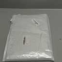 Seorsok Compatible with MacBook Air 13 Inch Case 2022-2018 Release A1932 A2179 M1 A2337 Touch ID,Elegant Leather Plastic Hard Shell Case Transparent Keyboard Cover,Pink Woven Fabric