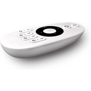 2.4G Wireless 4 Zones Touch RF Remote for CCT Controller - Compatible with WB5, LM052, LM053, C02W, C02Z, C02RF (Only for Single or CCT LED Strip Light)