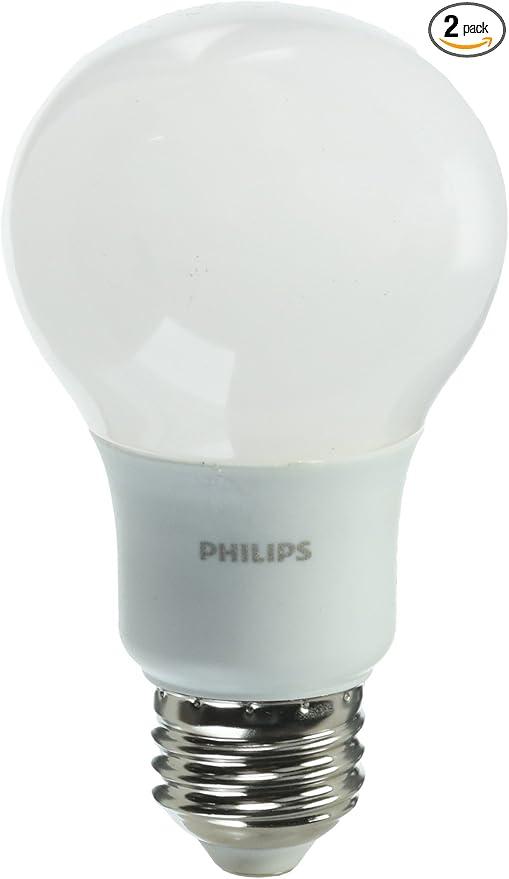 DI Philips Led 60W A19 SW 2Pack