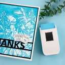 Stamp Puncher, Stamp Punch, 1x0.8 inch Postage Stamps Puncher, Scrap a Day Punch, StampCutter HolePunch, Lever Craft Paper Punches for Crafting, DIY Project, Punches That Looks Like a Stamps