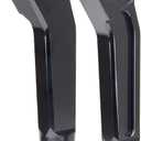 Goldfire Motorcycle Handlebar Risers, 8" Pullback Challenger Risers Fits for H-D 1 Handlebar (Anodized Black)