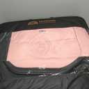 Coverado Car Seat Covers Full Set, Seat Covers for Cars, Black Car Seat Covers Front Seats and Back Car Seat Protector Waterproof, Leather Car Seat Cushion Universal Fit for Most Cars, Pink
